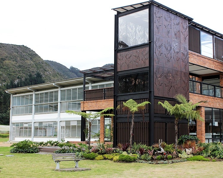 Los terrenos de las instalaciones del Colegio Refous, en Cota, están en un lío legal - crédito suministrado a Infobae