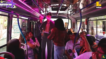 El “ArmyBus” de BTS que sorprende en Lima: así un conductor peruano transformó su unidad para los fans