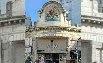 El fotógrafo vinculó su trabajo con el patrimonio arquitectónico de Buenos Aires, el deterioro de inmuebles protegidos y el riesgo de demolición de varias casas
