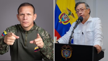 - crédito @GermnAndrs92683 - X/Presidencia de Colombia