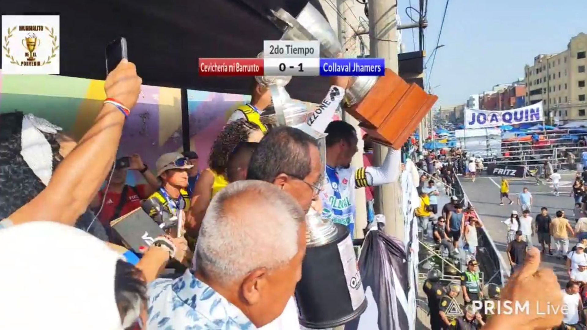 Collaval Jhammers, el inesperado campeón del Mundialito de El Porvenir 2026 — image 4