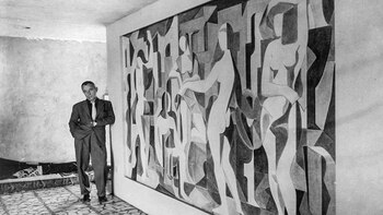 Carlos Quizpez Asín: el pintor