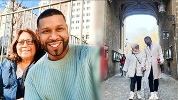 Edson Dávila disfruta de un