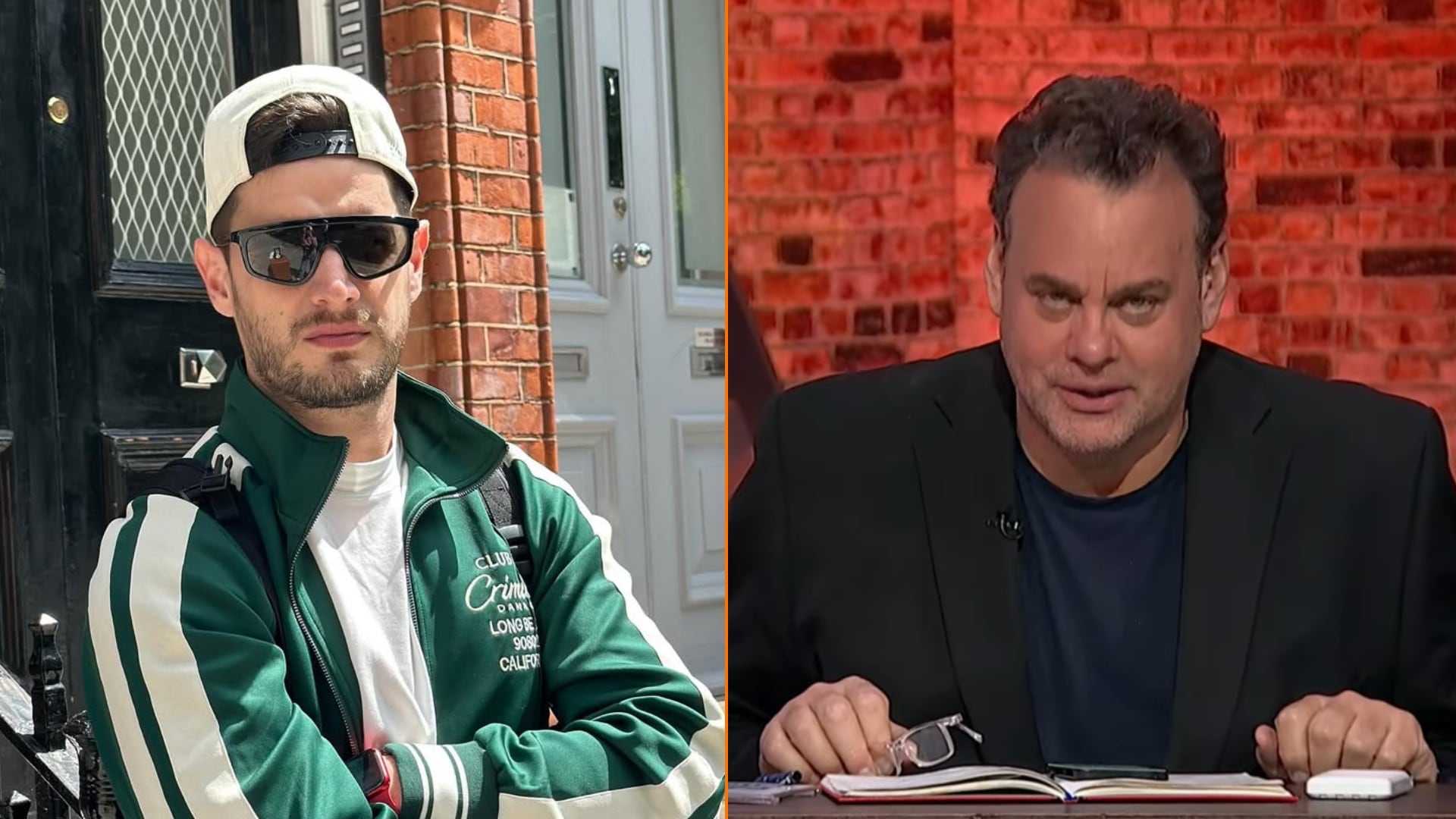 Adrián Marcelo lanzó una crítica indirecta contra David Faitelson, quien en una editorial criticó una transmisión de sus excompañeros Luis García y Christian Martinoli. (Fotos: @adrianmarcelo10, Instagram / TUDN, YouTube)