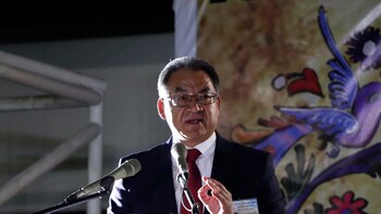 Melitón Lozano renunció a la