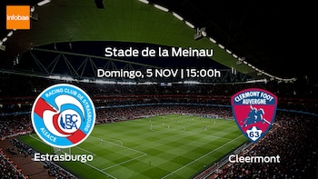 Racing Estrasburgo Clermont Foot