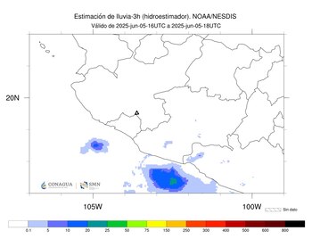 Imágen 3:Hidroestimador de las últimas