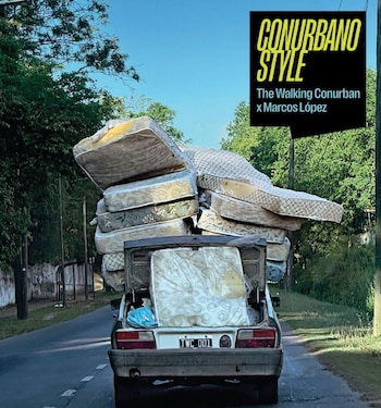 Conurbano Style (Instagram @marcoslopezvirtual)