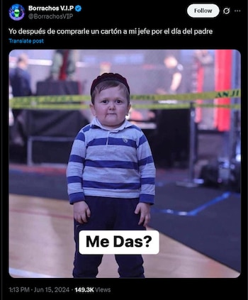 Foto: X: @BorrachosVIP