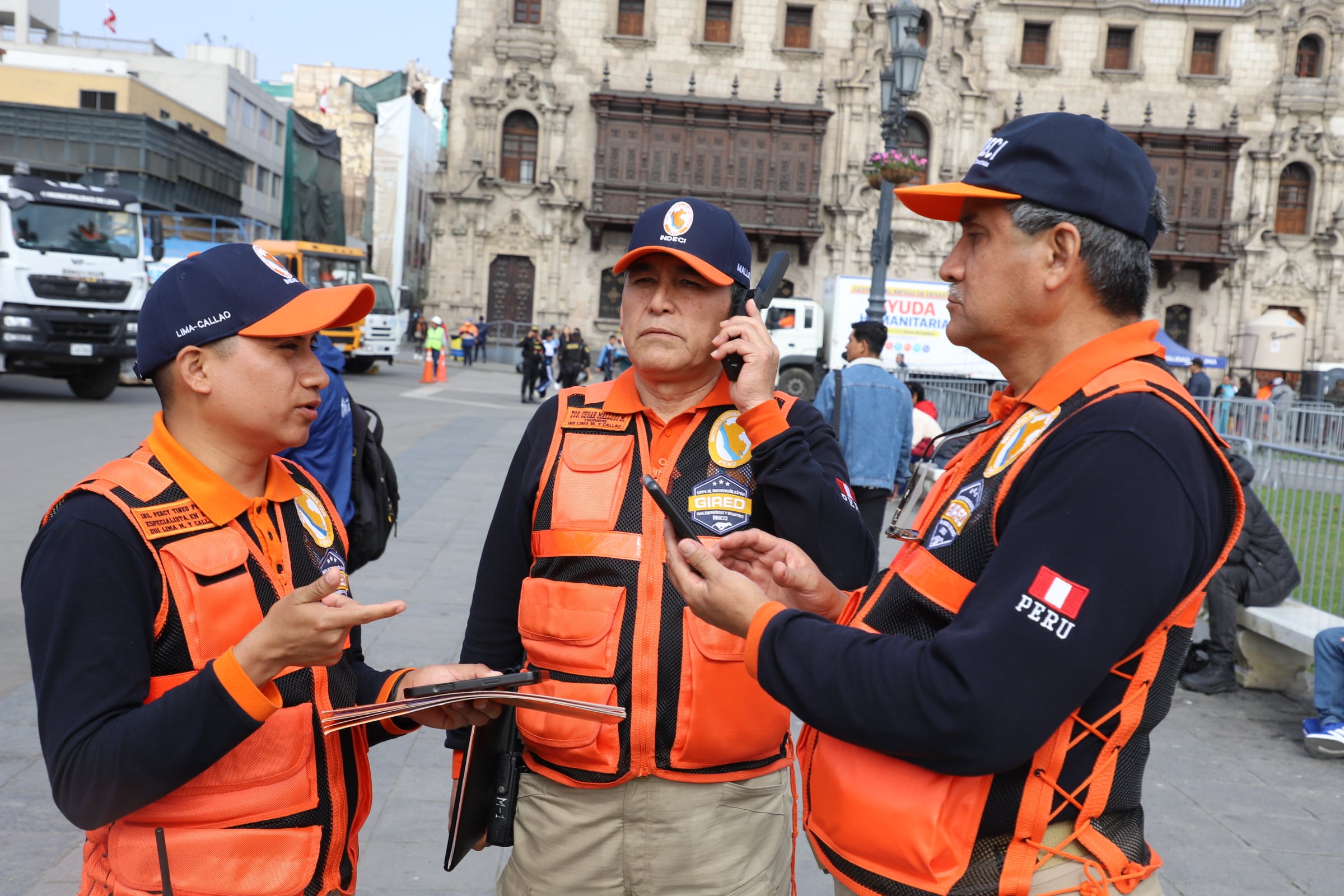 Sismo simulado fue de 8.8. (Foto: Indeci)