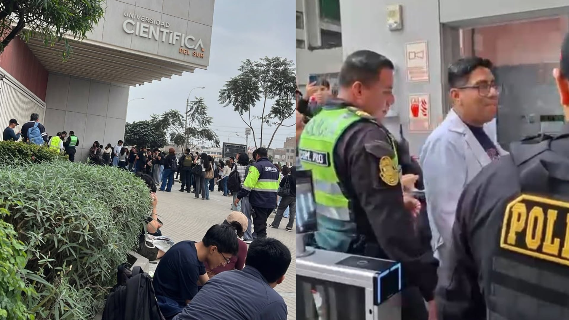 Una estudiante habría presentado una denuncia contra quien sería docente de la Facultad de Medicina. Composición; Infobae