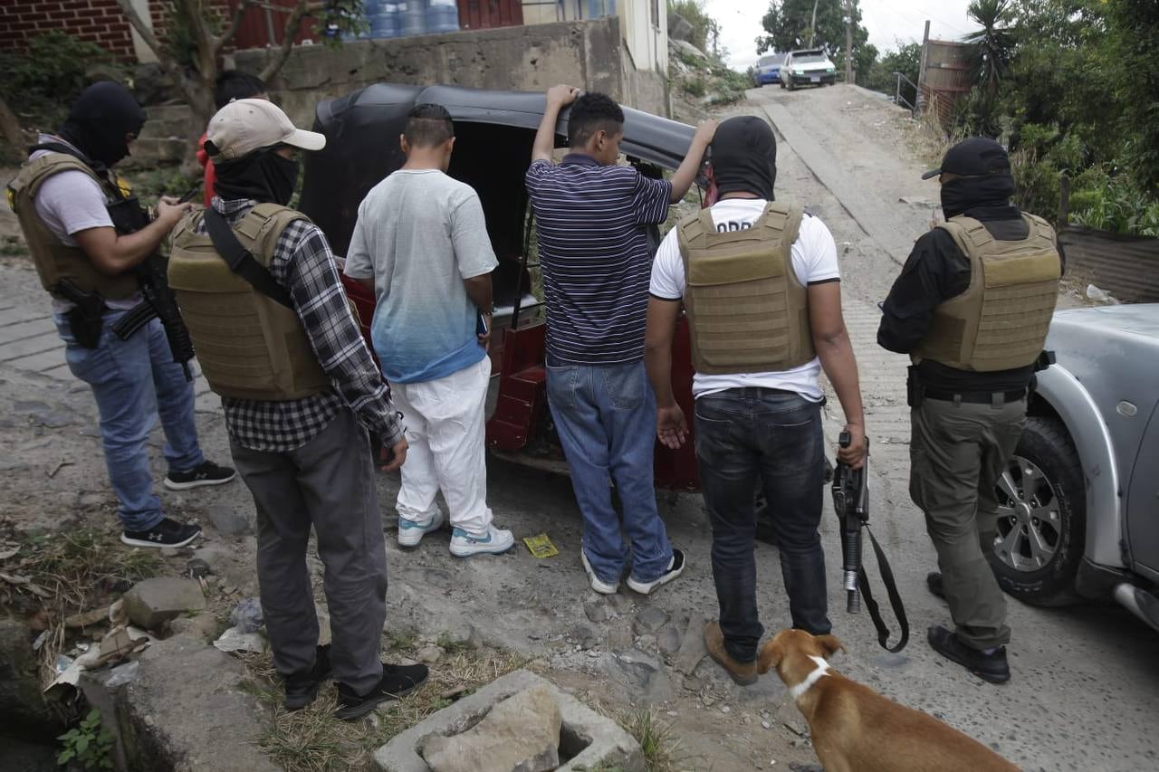 El Gobierno busca recuperar sectores afectados por la presencia de estructuras criminales. (FOTO: Contracorriente)
