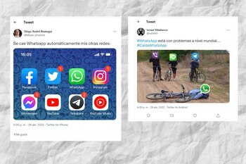 WhatsApp caída en Perú