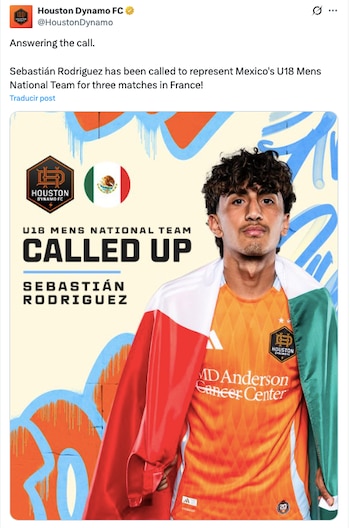 La presencia de Sebastián Rodríguez