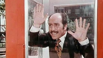 Imagen de 'La cabina', de Antonio Mercero.
