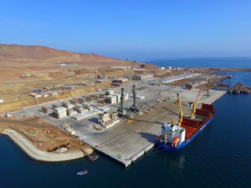 En el Terminal Portuario General San Martín, ubicado en Pisco, se desarrollará un conjunto de inversiones que supera los USD 16.275.310. Foto: agraria.pe
