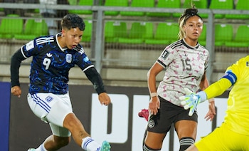 Chile vs. Argentina en la Liga de Naciones Femenina Conmebol