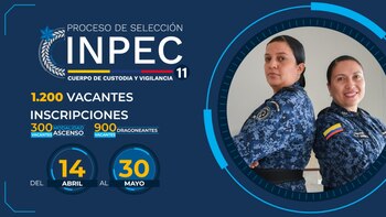 El proceso Inpec 11 incluye