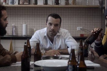 El actor Rodrigo Palacios interpreta