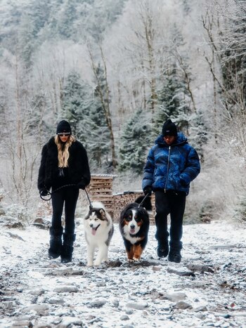 Endrick y Gabriely Miranda viajaron