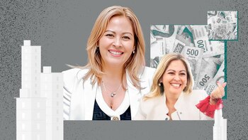 La candidata de la oposición