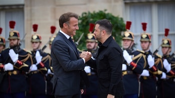 Macron confirma que Europa está