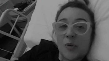 La locutora Marcela Godoy relató