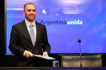 El ministro de Economía argentino,