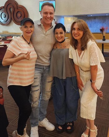 La actriz Laura Cortés explicó