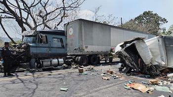 Accidente de tránsito cobró la vida de un conductor en El Salvador, en medio de repunte de siniestros viales