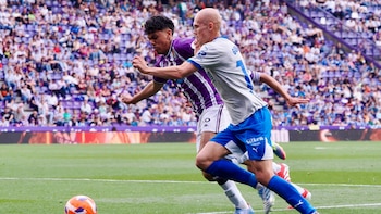 0-1. Kike García, de penalti,