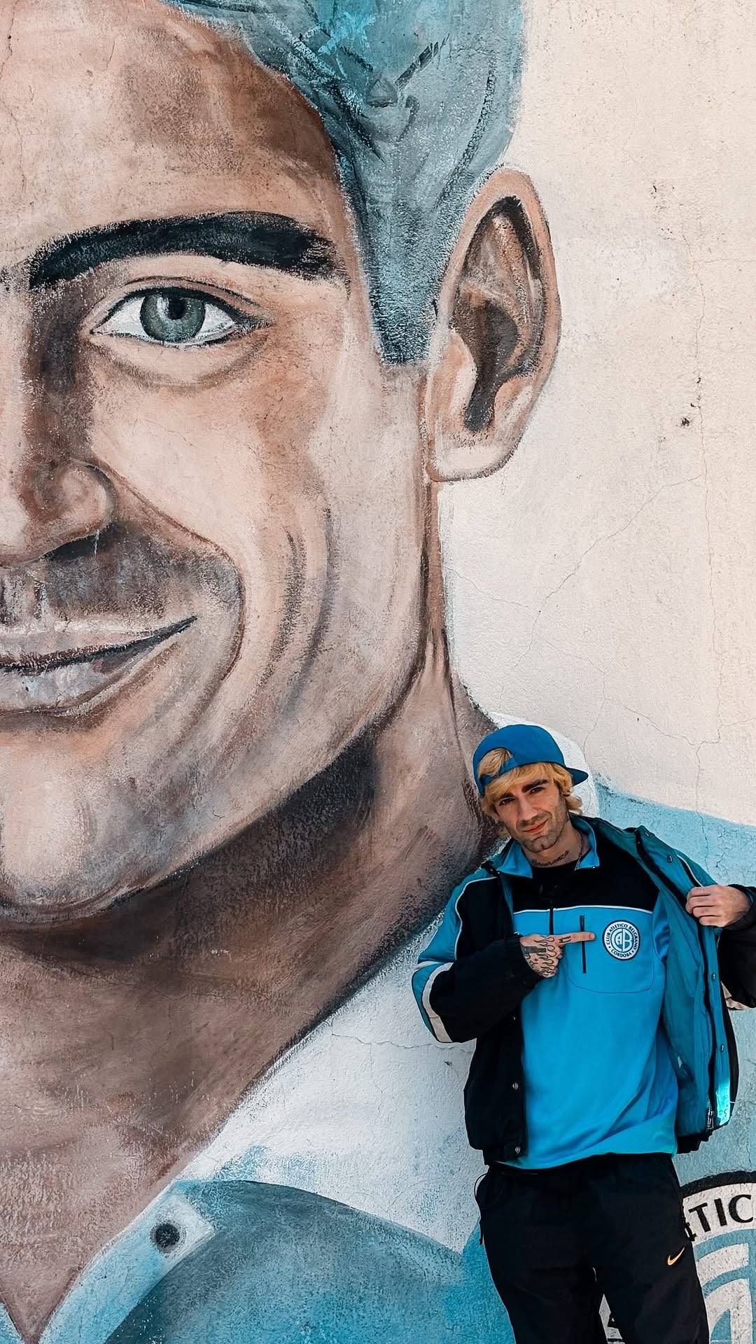 Ramiro es hincha de River pero mantiene un profundo lazo con Belgrano por el amor que la institución demostró hacia su padre