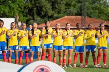 Maithé López é jogadora de futebol