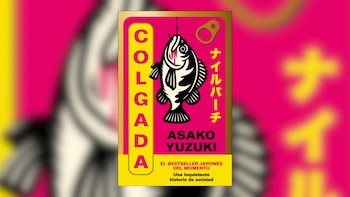 Cubierta de 'Colgada', de Asako Yuzuki.