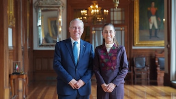 Sheinbaum se reúne con José