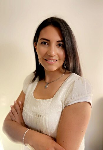 Sariha Moya es la ministra