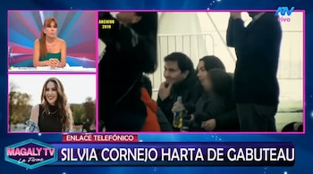 Silvia Cornejo rompe su silencio sobre Jean Paul Gabuteau y Analía Jiménez: “Ya es momento que yo tenga que hablar”. Captura: Magaly TV La Firme.
