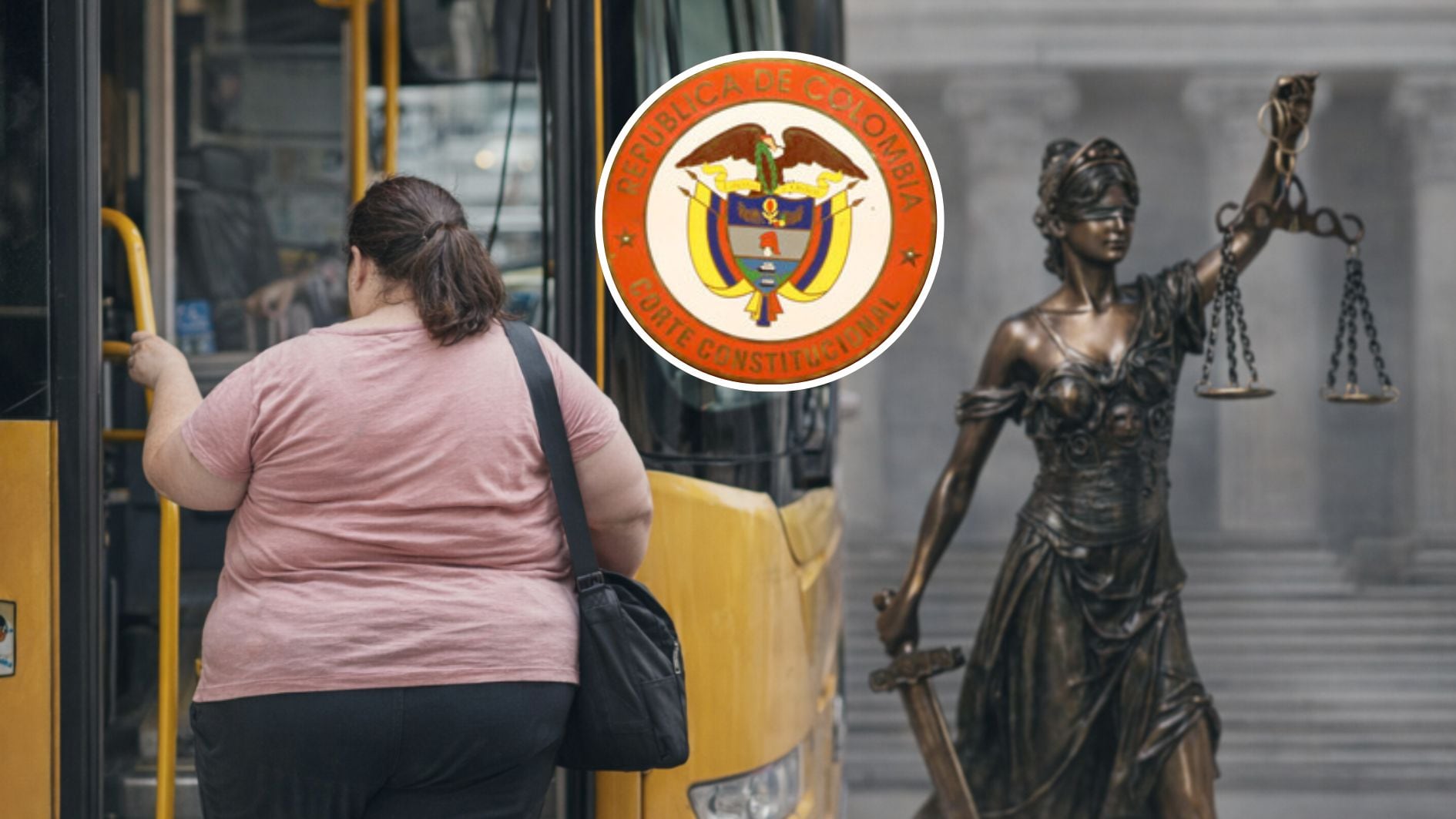 Corte ordena frenar la discriminación por sobrepeso en el transporte público