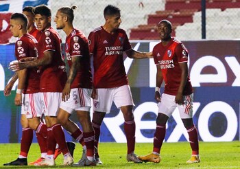 River resolvió rápido el encuentro