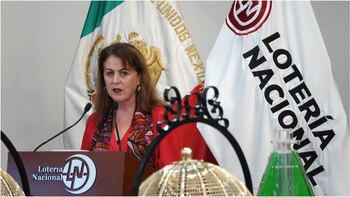 Margarita González Saravia buscará este