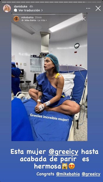 Reacción de Dani Duke a