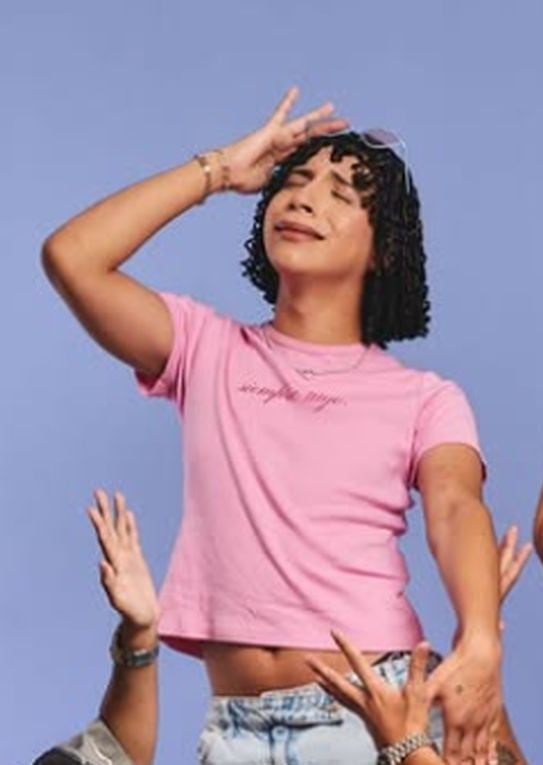 La joven permanece internada desde hace una semana sin poder ver a su hijo, mientras aguarda intervención quirúrgica. (Instagram/valentinopalaciosss)