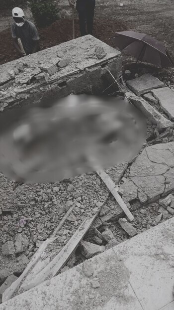 Los atacantes utilizaron una granada