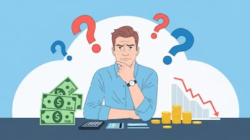 La alfabetización financiera en Estados Unidos se desploma, solo la mitad de los adultos entiende conceptos básicos