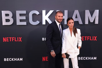 En el documental, David Beckham