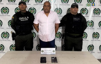 Fiscalía imputará a exgobernador de San Andrés por extorsión y secuestro - crédito Fiscalía