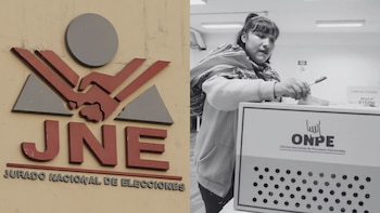 José Jaúregui cuestiona auditoría del JNE y alerta sobre posible conflicto de competencias con la ONPE. (Foto composición: Infobae Perú/Agencia Andina)