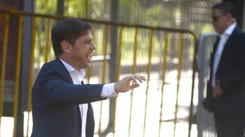Kicillof logra avanzar en la