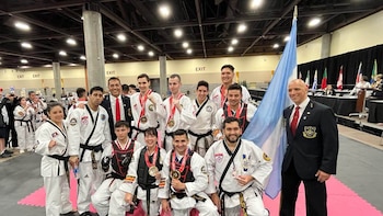 Argentina campeón mundial de taekwondo