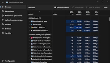 Administrador de Tareas de Windows